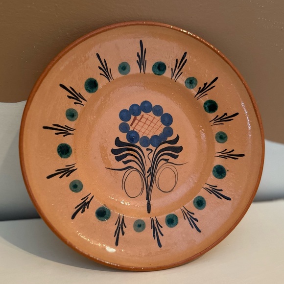 ✨Mexican Red Clay Decorative Plate✨ - Picture 1 of 3
